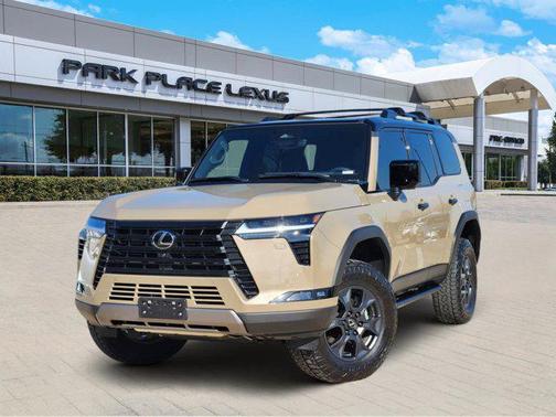 2025 Lexus GX 550 Overtrail+