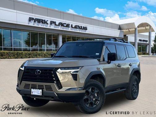 2025 Lexus GX 550 Overtrail+