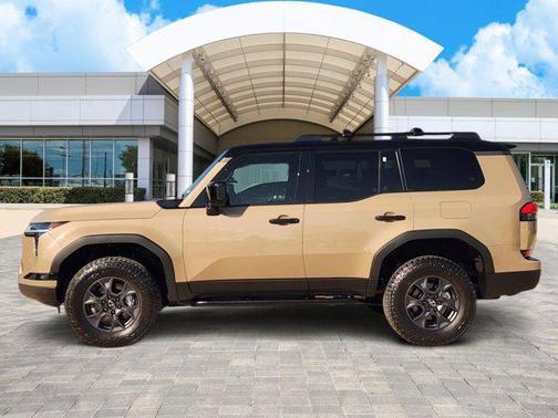 2025 Lexus GX 550 Overtrail+