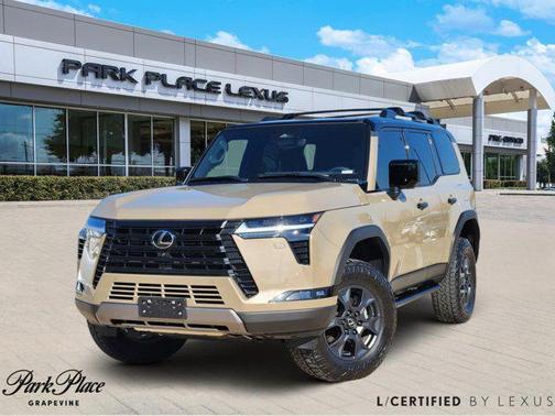 2025 Lexus GX 550 Overtrail+