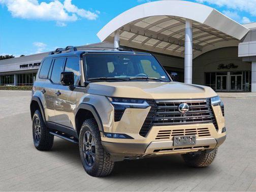 2025 Lexus GX 550 Overtrail+