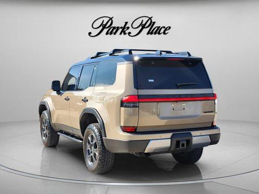 2025 Lexus GX 550 Overtrail+