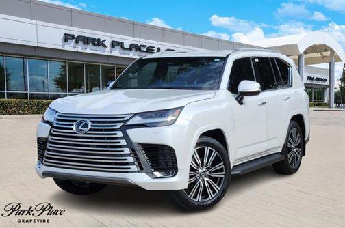 2025 Lexus LX 600 Luxury