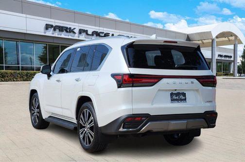2025 Lexus LX 600 Luxury