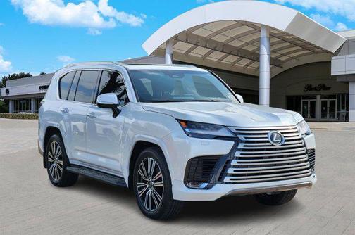 2025 Lexus LX 600 Luxury