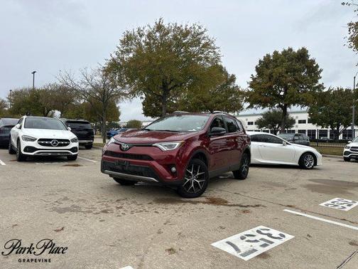 2018 Toyota RAV4 SE