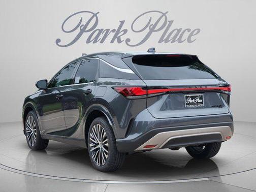 Cloudburst Gray 2026 Lexus RX 350h Premium+