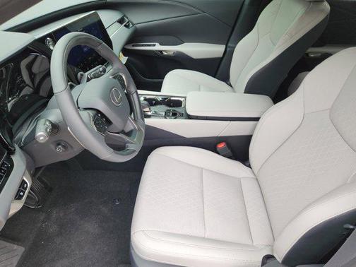 Cloudburst Gray 2026 Lexus RX 350h Premium+