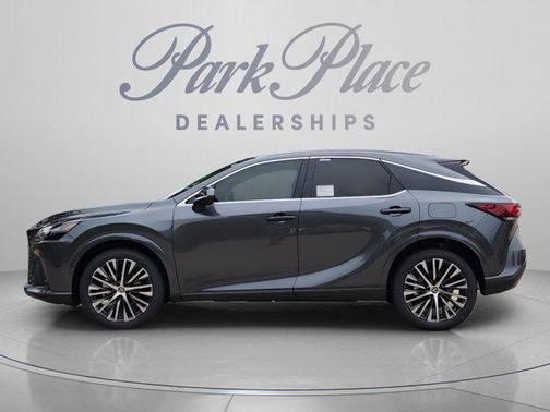 Cloudburst Gray 2026 Lexus RX 350h Premium+