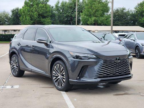 Cloudburst Gray 2026 Lexus RX 350h Premium+