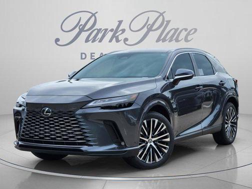 Cloudburst Gray 2026 Lexus RX 350h Premium+
