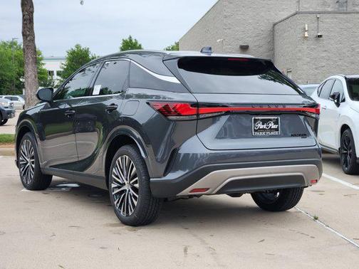 Cloudburst Gray 2026 Lexus RX 350h Premium+