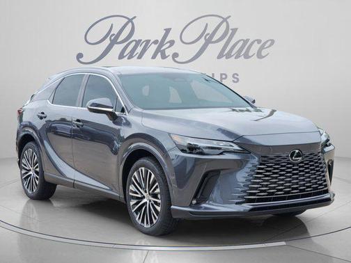 Cloudburst Gray 2026 Lexus RX 350h Premium+