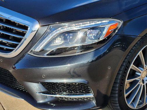 2015 Mercedes-Benz S-Class S 550