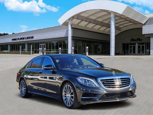 2015 Mercedes-Benz S-Class S 550