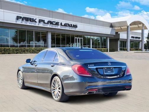 2015 Mercedes-Benz S-Class S 550