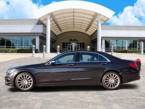 2015 Mercedes-Benz S-Class S 550