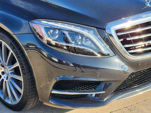 2015 Mercedes-Benz S-Class S 550