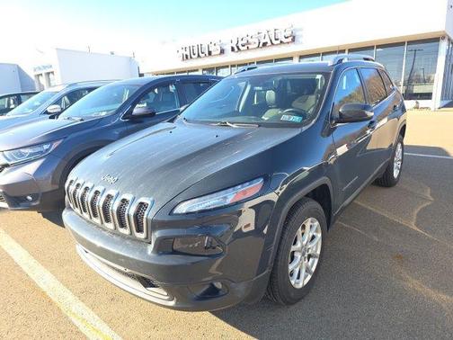 Rhino Clearcoat 2018 Jeep Cherokee Latitude Plus