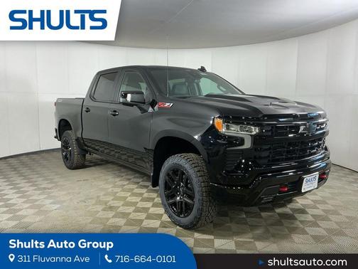 Black 2026 Chevrolet Silverado 1500 LT Trail Boss