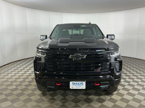 Black 2026 Chevrolet Silverado 1500 LT Trail Boss
