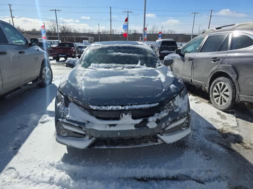 2020 Honda Civic EX-L