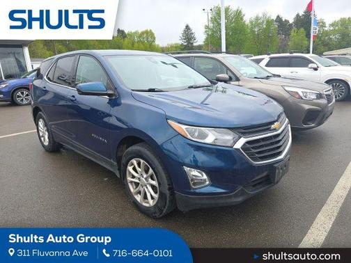 Pacific Blue Metallic 2020 Chevrolet Equinox 1LT
