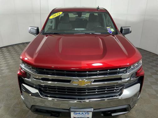 Cherry Red Tintcoat 2021 Chevrolet Silverado 1500 LT