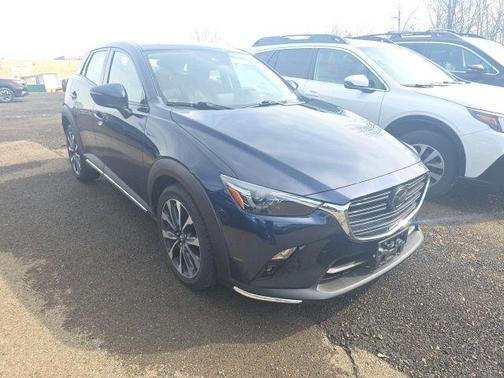 Deep Crystal Blue Mica 2019 Mazda CX-3 Grand Touring