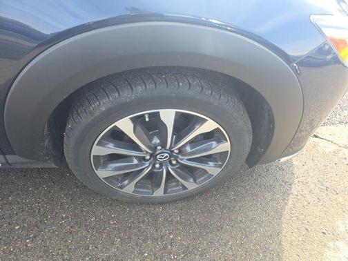 Deep Crystal Blue Mica 2019 Mazda CX-3 Grand Touring