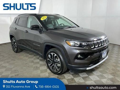 Granite Crystal Metallic Clearcoat 2022 Jeep Compass Limited