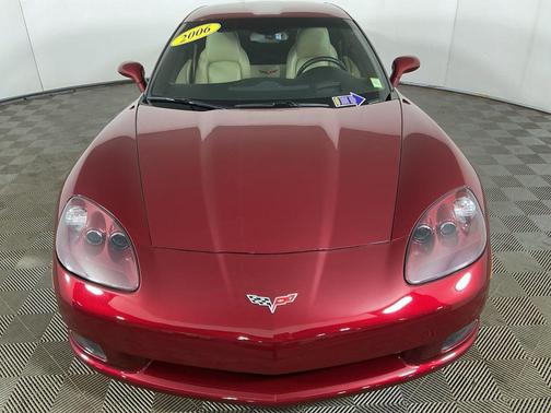 Monterey Red Metallic Tintcoat 2006 Chevrolet Corvette Base