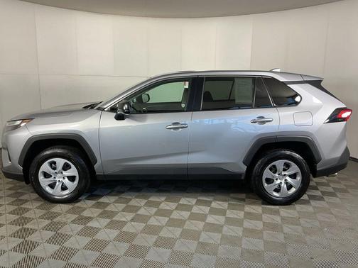 Magnetic Gray Metallic 2023 Toyota RAV4 LE