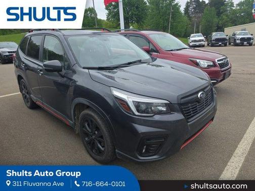 Magnetite Gray Metallic 2021 Subaru Forester Sport