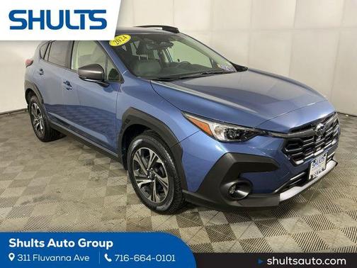 Horizon Blue Pearl 2024 Subaru Crosstrek Premium