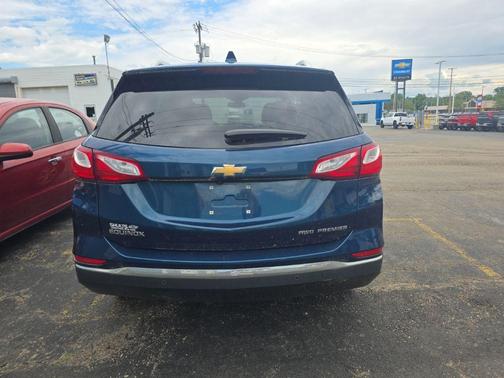 Pacific Blue Metallic 2020 Chevrolet Equinox L