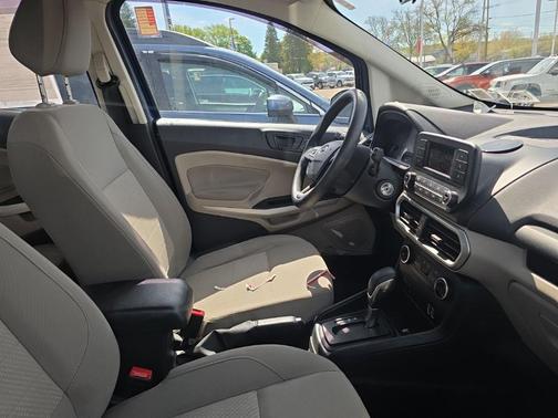 Lightning Blue Metallic 2020 Ford EcoSport S