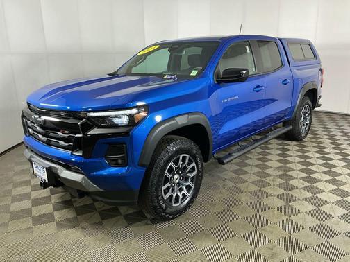 Glacier Blue Metallic 2024 Chevrolet Colorado Z71