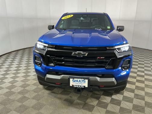 Glacier Blue Metallic 2024 Chevrolet Colorado Z71