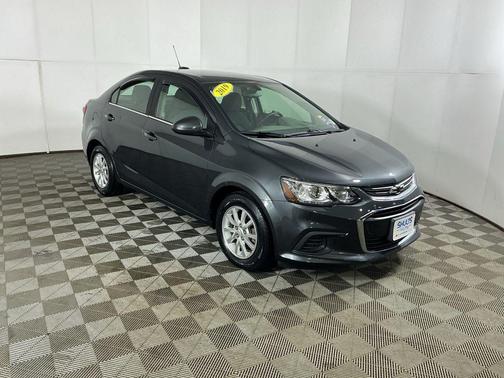 Nightfall Gray Metallic 2019 Chevrolet Sonic LT