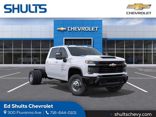 2026 Chevrolet Silverado 3500 WT