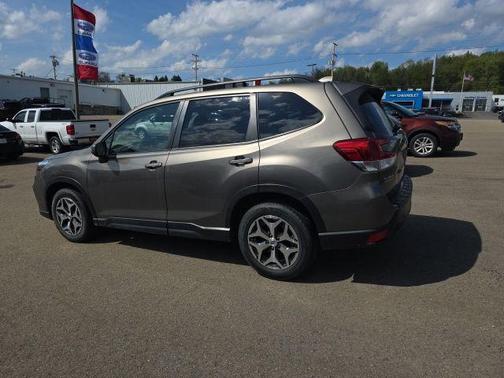Sepia Bronze Metallic 2020 Subaru Forester Premium