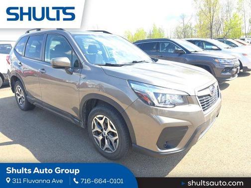 Sepia Bronze Metallic 2020 Subaru Forester Premium