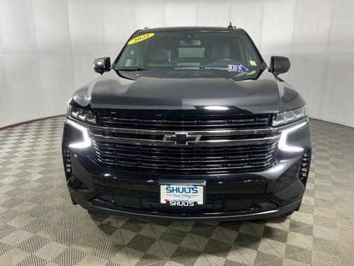Black 2021 Chevrolet Suburban RST