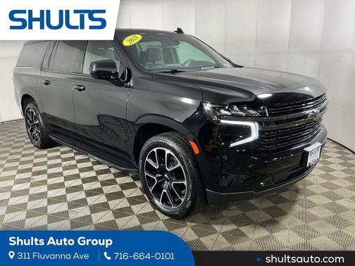 Black 2021 Chevrolet Suburban RST