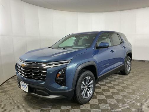 Lakeshore Blue Metallic 2026 Chevrolet Equinox 1LT