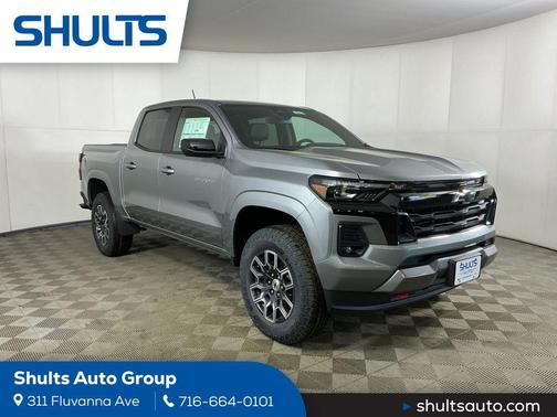 Sterling Gray Metallic 2026 Chevrolet Colorado Z71