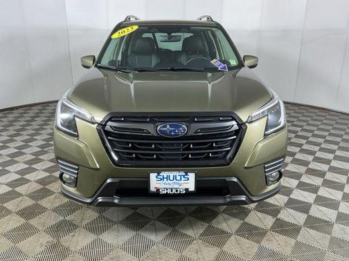 Autumn Green Metallic 2023 Subaru Forester Limited