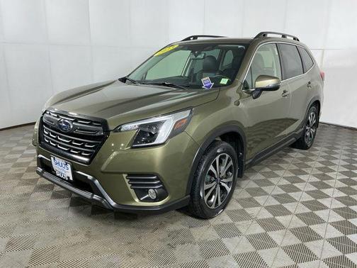 Autumn Green Metallic 2023 Subaru Forester Limited