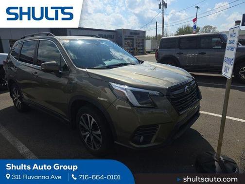 Autumn Green Metallic 2023 Subaru Forester Limited